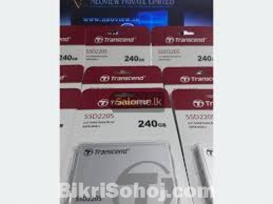 Transcend Genuine 220S 240GB 2.5 Inch SATAIII SSD